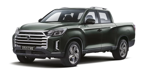 Gamma KGM Rexton Sports