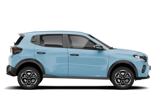 Gamma Citroën Nuova C3